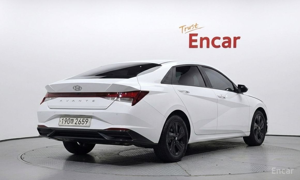  Hyundai AVANTE
