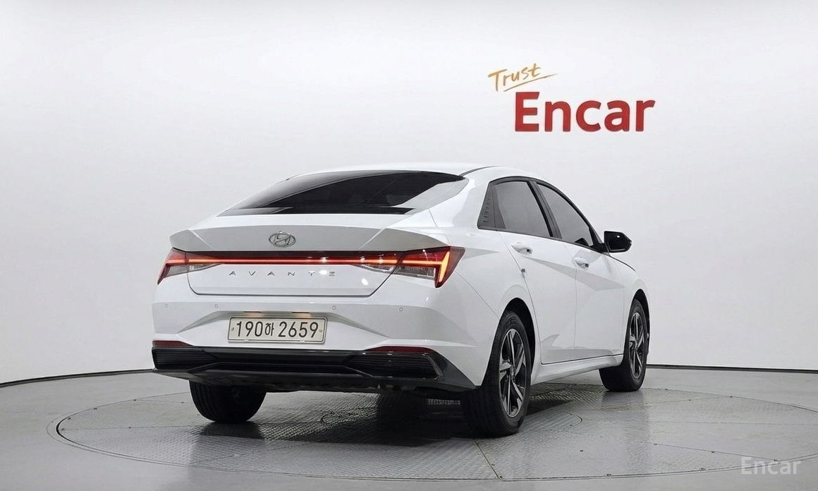  Hyundai AVANTE
