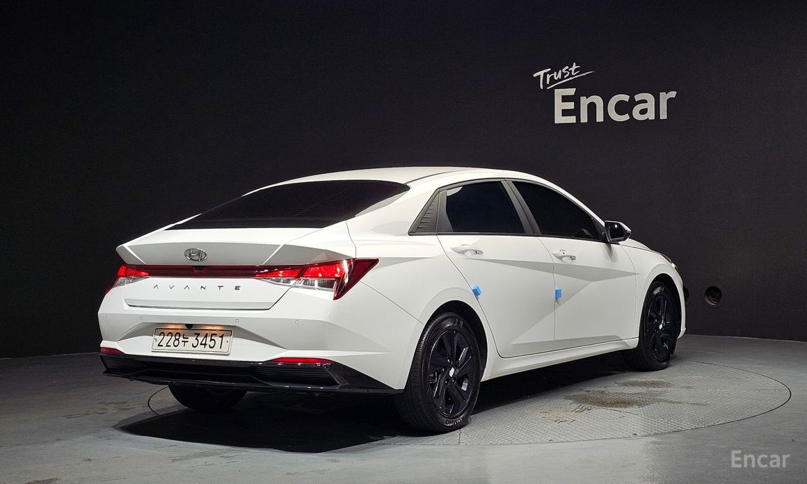  Hyundai AVANTE