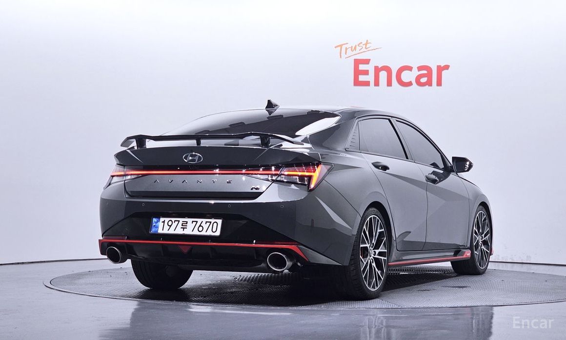 Hyundai AVANTE