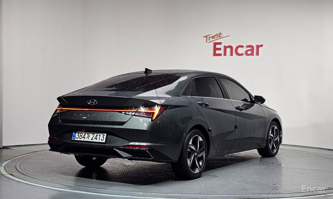  Hyundai AVANTE