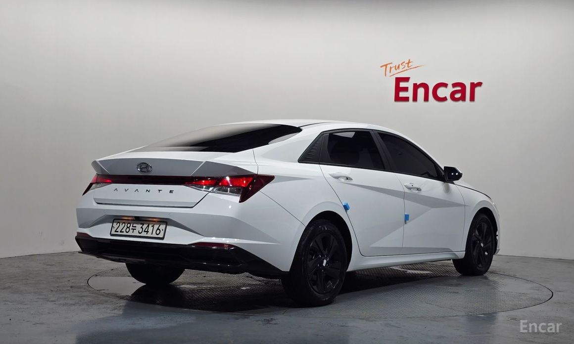  Hyundai AVANTE