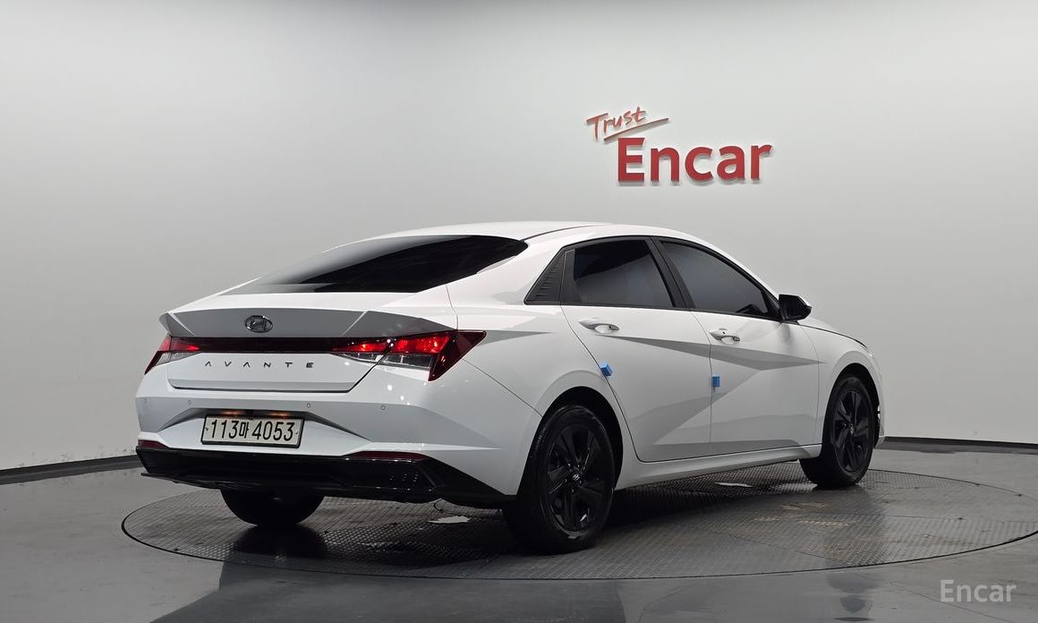  Hyundai AVANTE