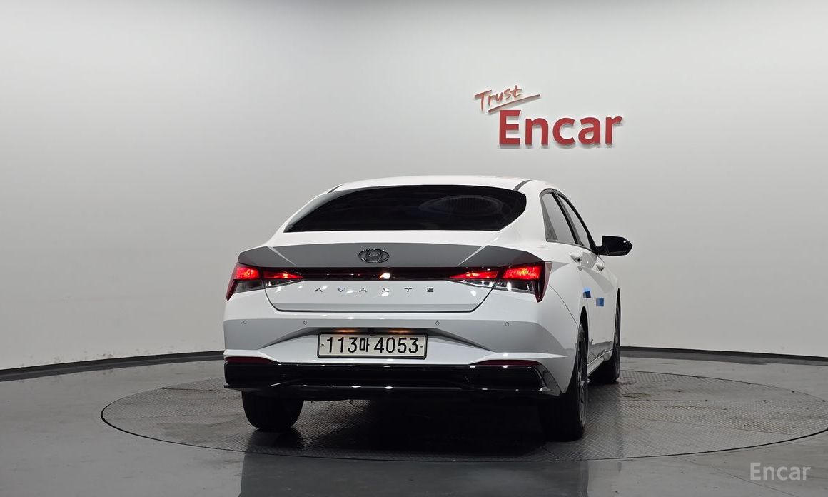  Hyundai AVANTE