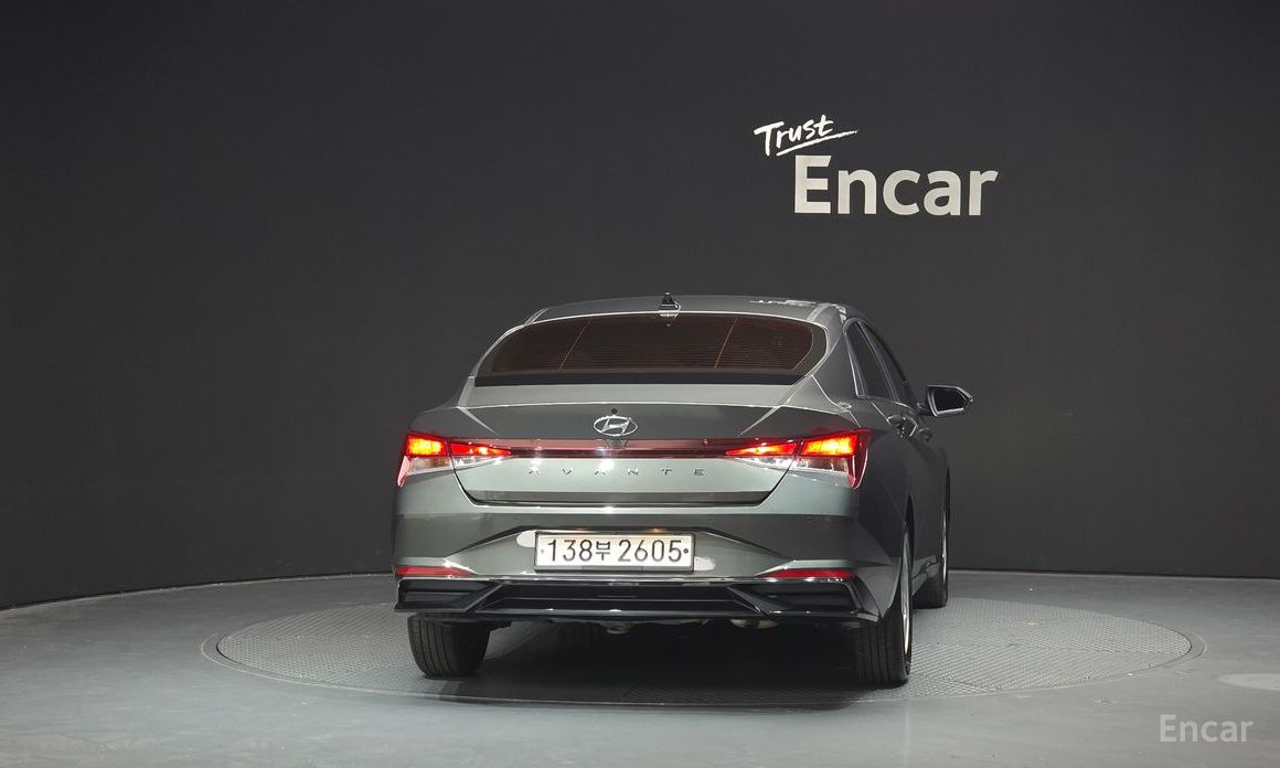 Hyundai AVANTE