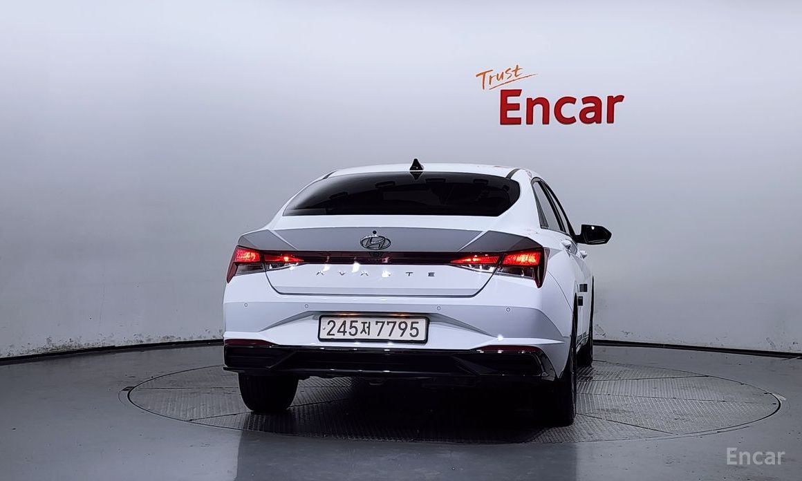  Hyundai AVANTE