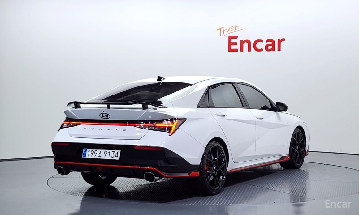  Hyundai AVANTE