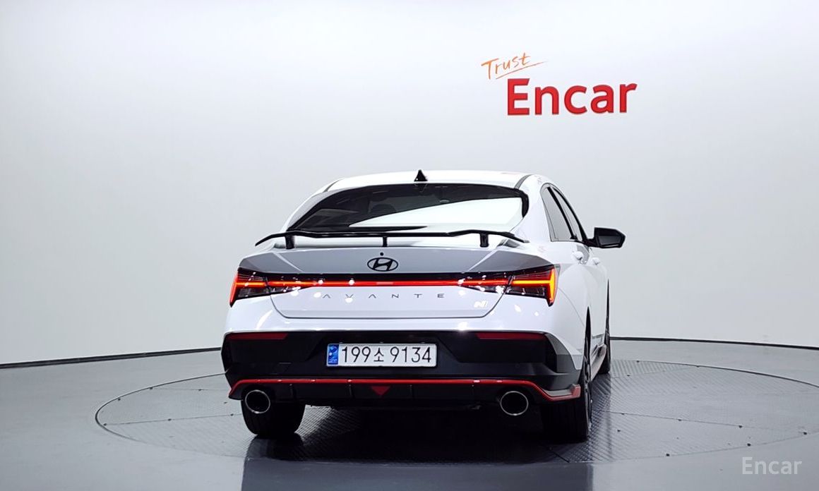  Hyundai AVANTE