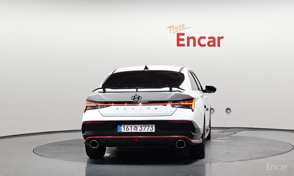  Hyundai AVANTE