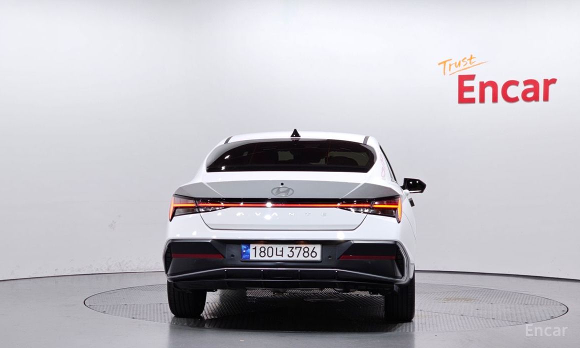  Hyundai AVANTE