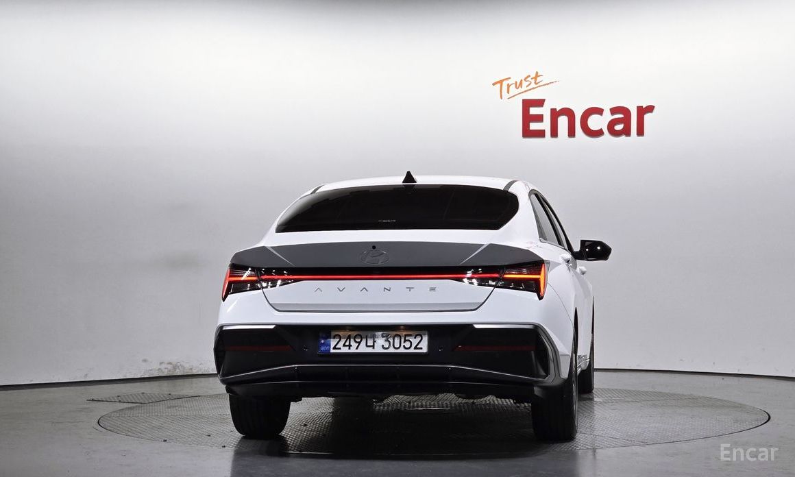  Hyundai AVANTE