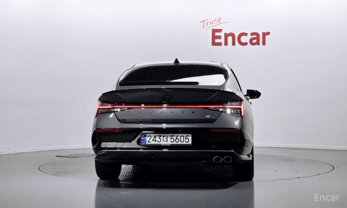  Hyundai AVANTE