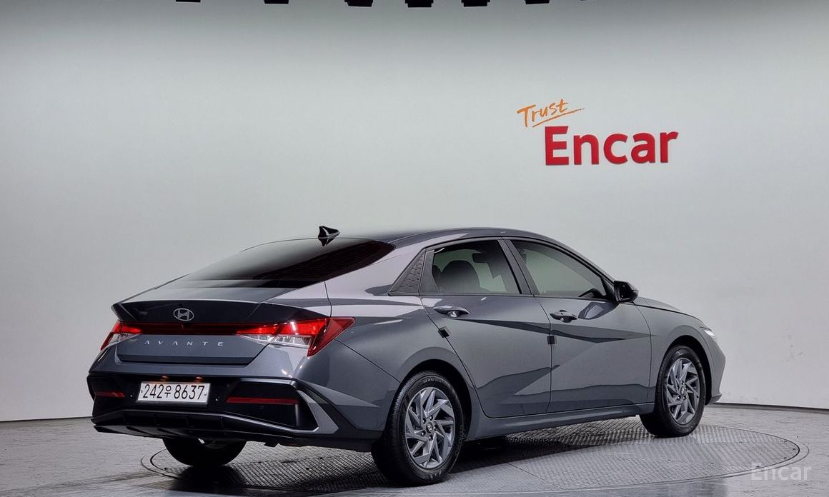  Hyundai AVANTE