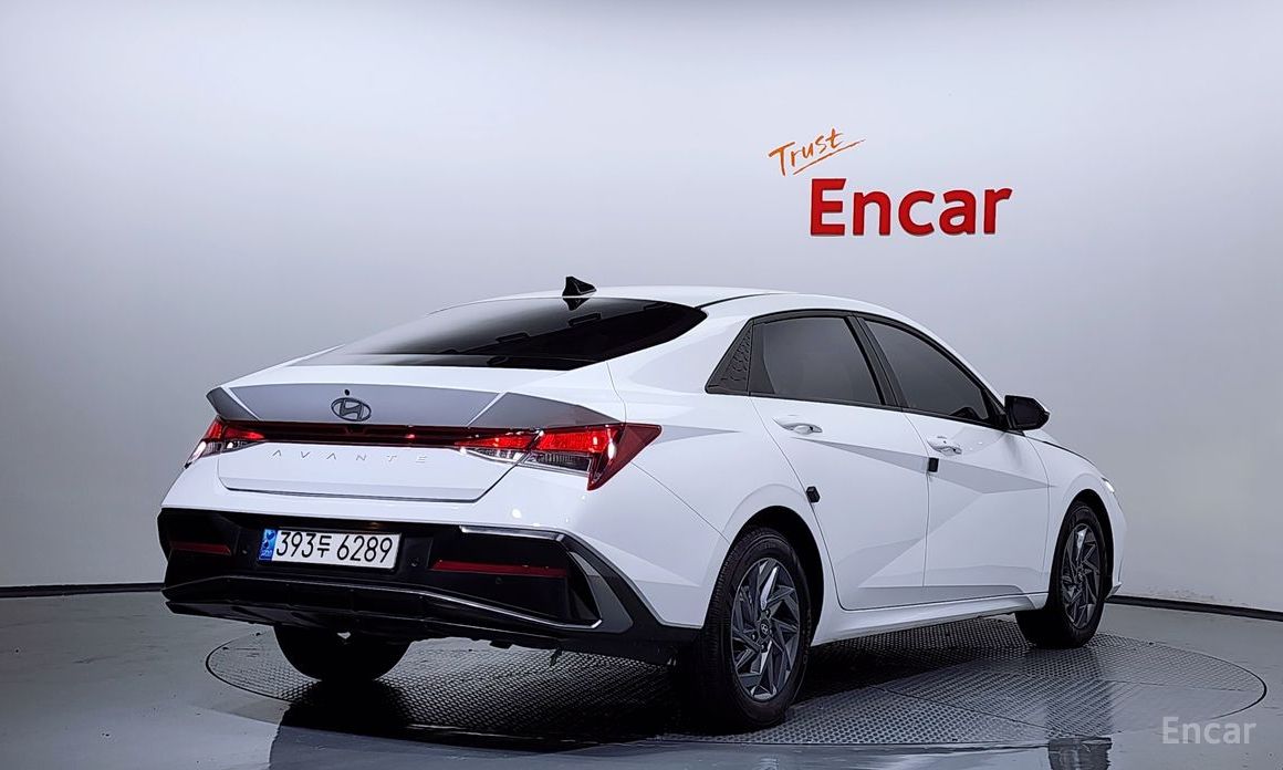  Hyundai AVANTE