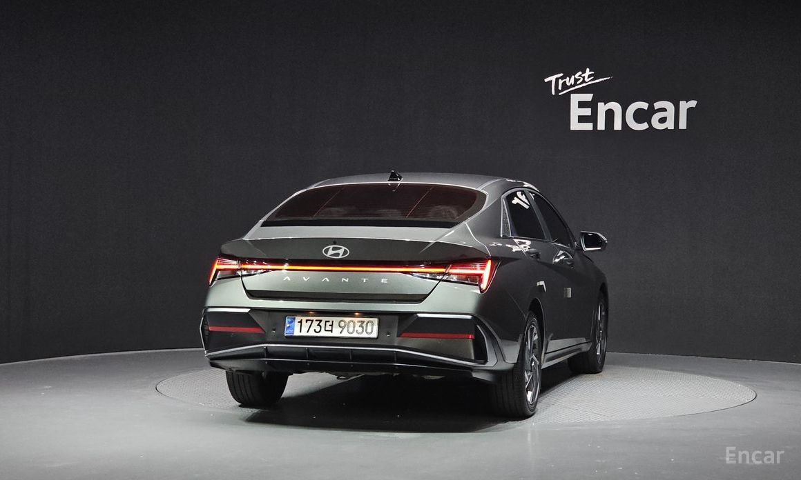  Hyundai AVANTE