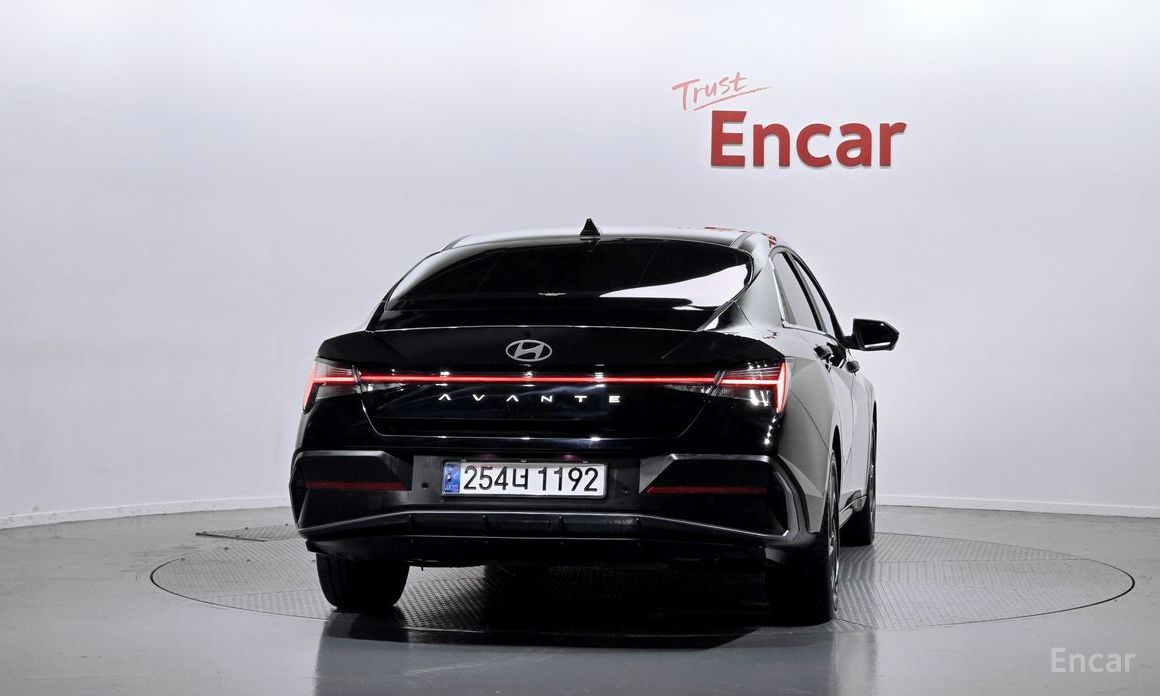  Hyundai AVANTE