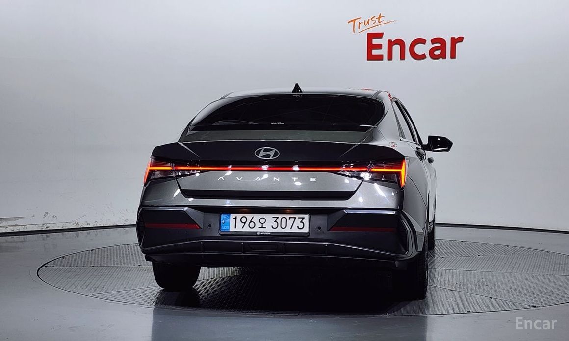  Hyundai AVANTE
