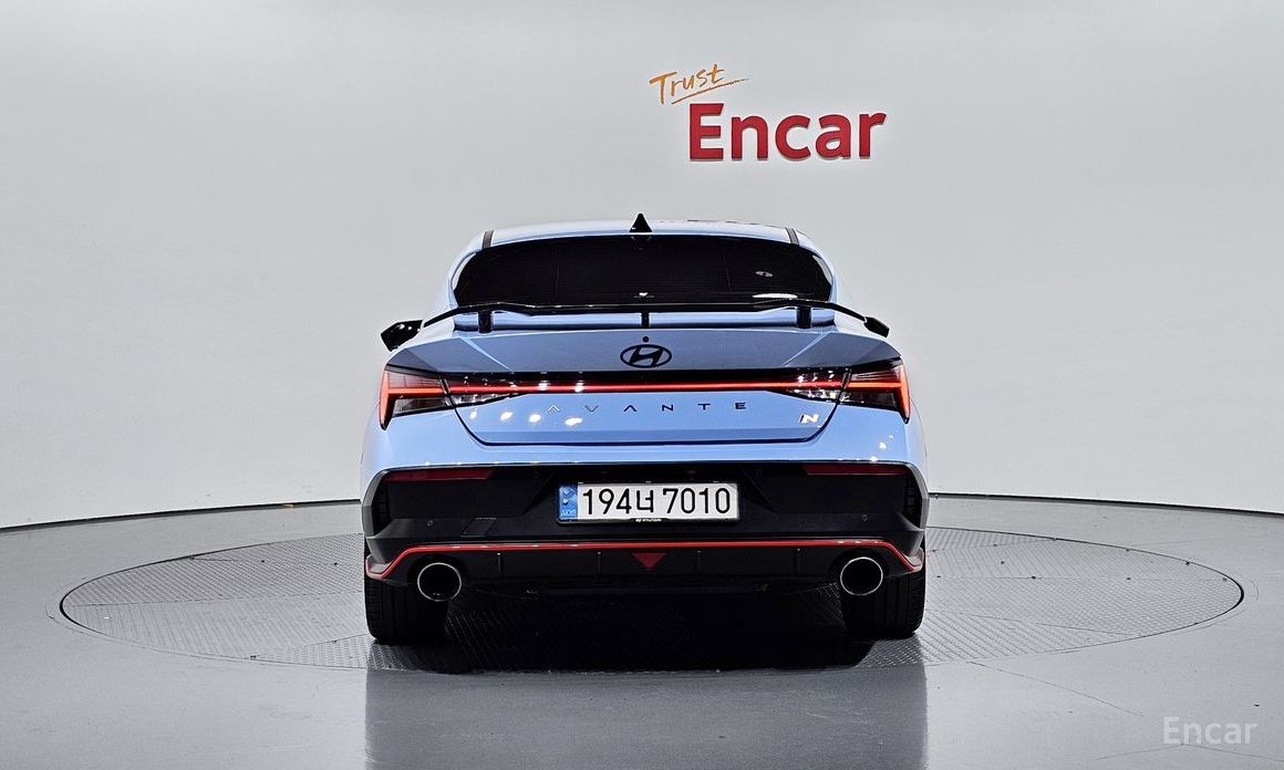  Hyundai AVANTE