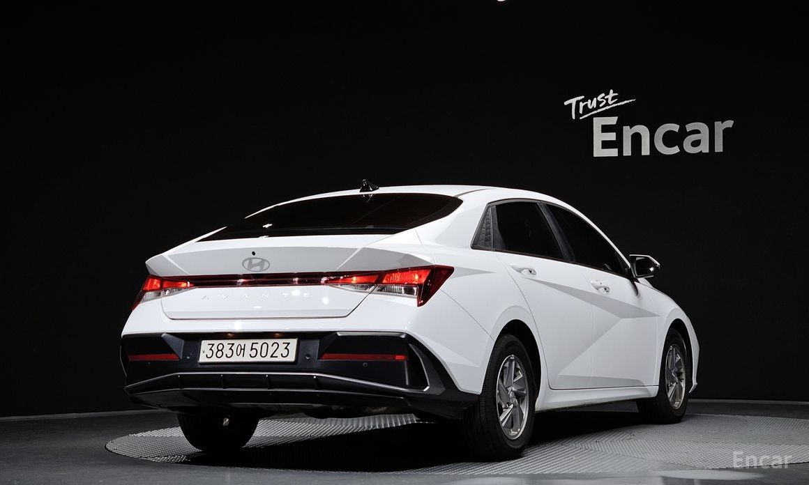  Hyundai AVANTE