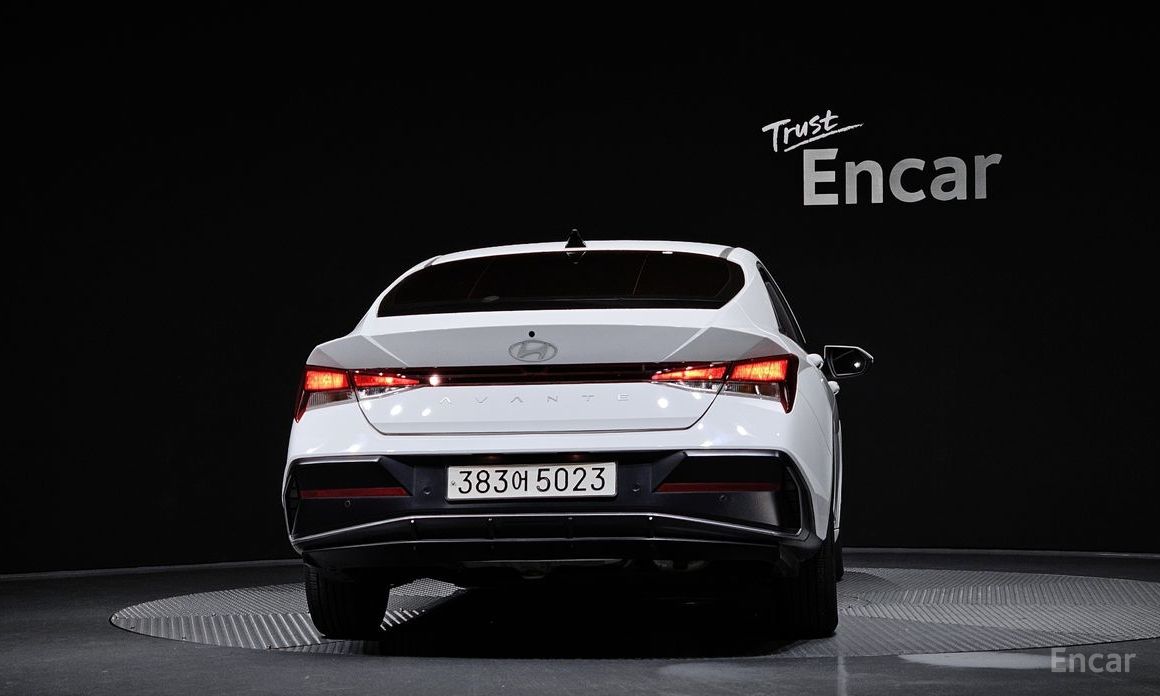  Hyundai AVANTE