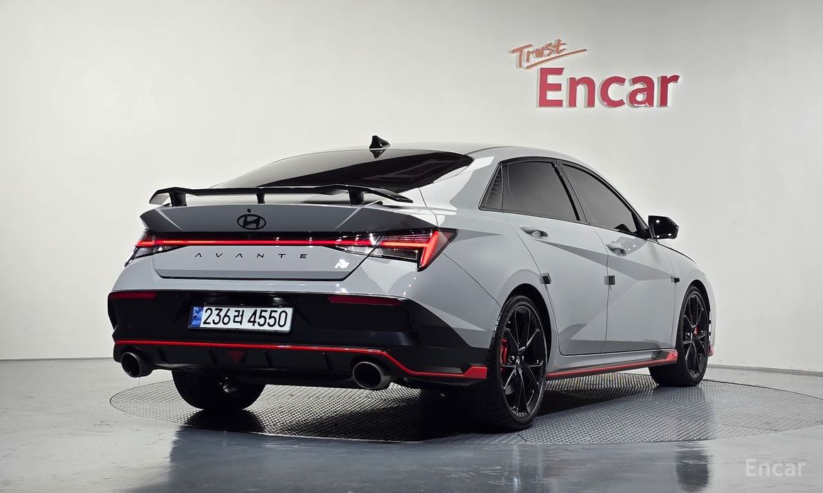  Hyundai AVANTE