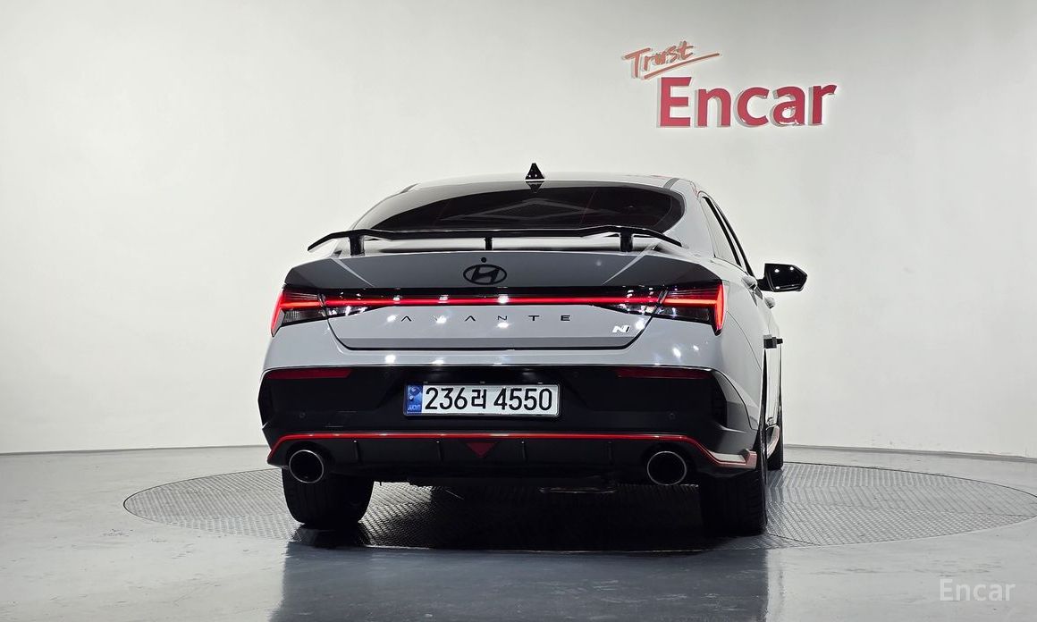  Hyundai AVANTE