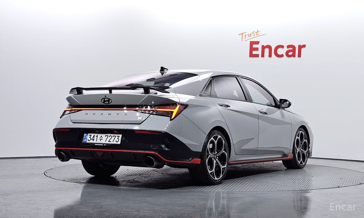  Hyundai AVANTE