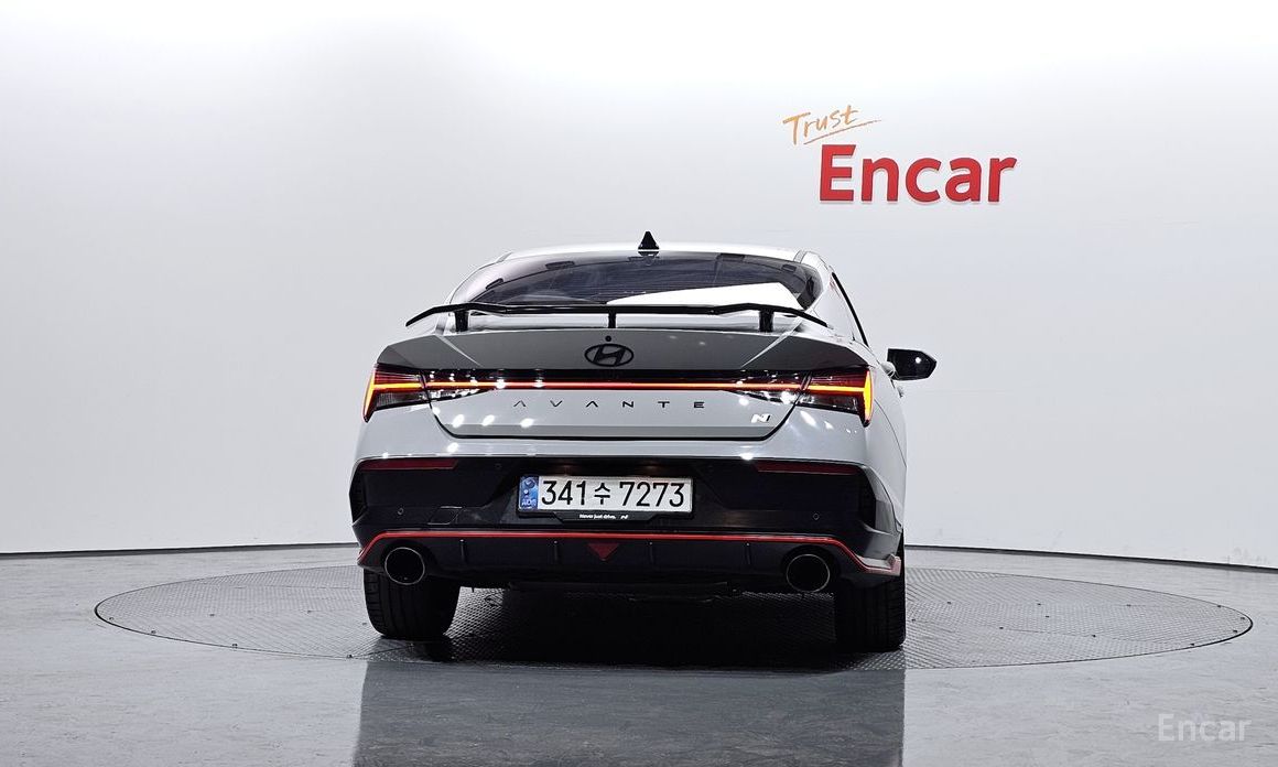 Hyundai AVANTE