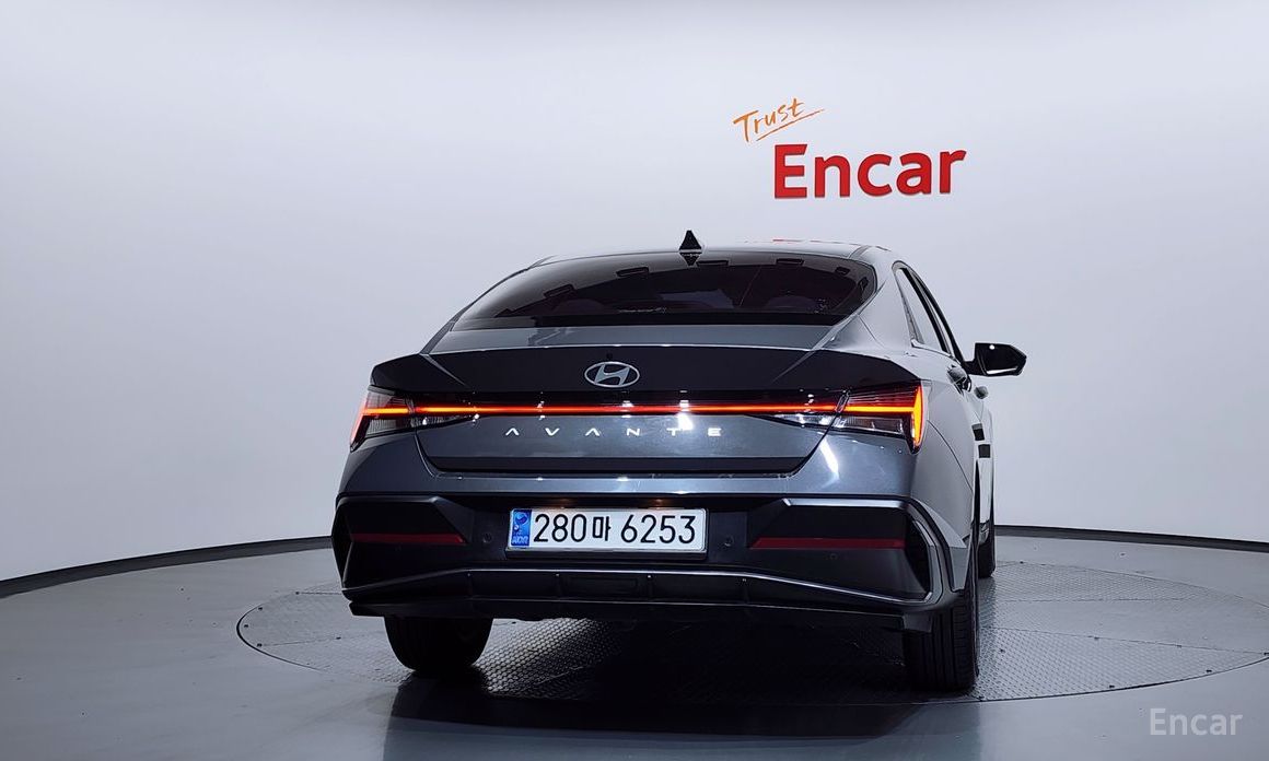  Hyundai AVANTE
