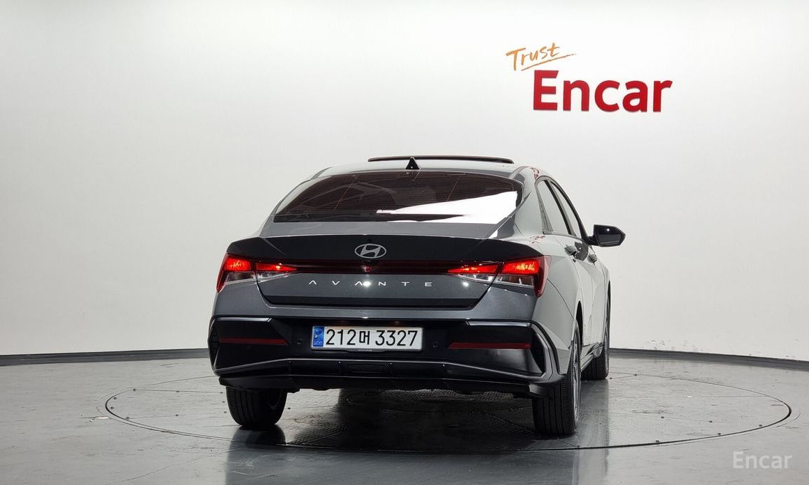  Hyundai AVANTE