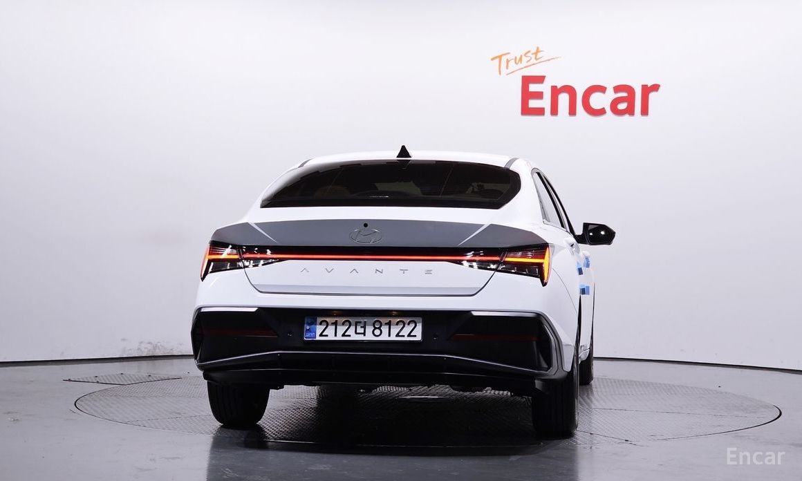  Hyundai AVANTE