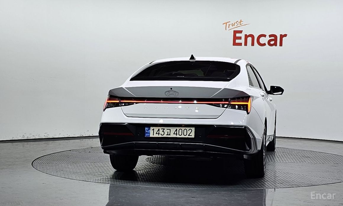  Hyundai AVANTE