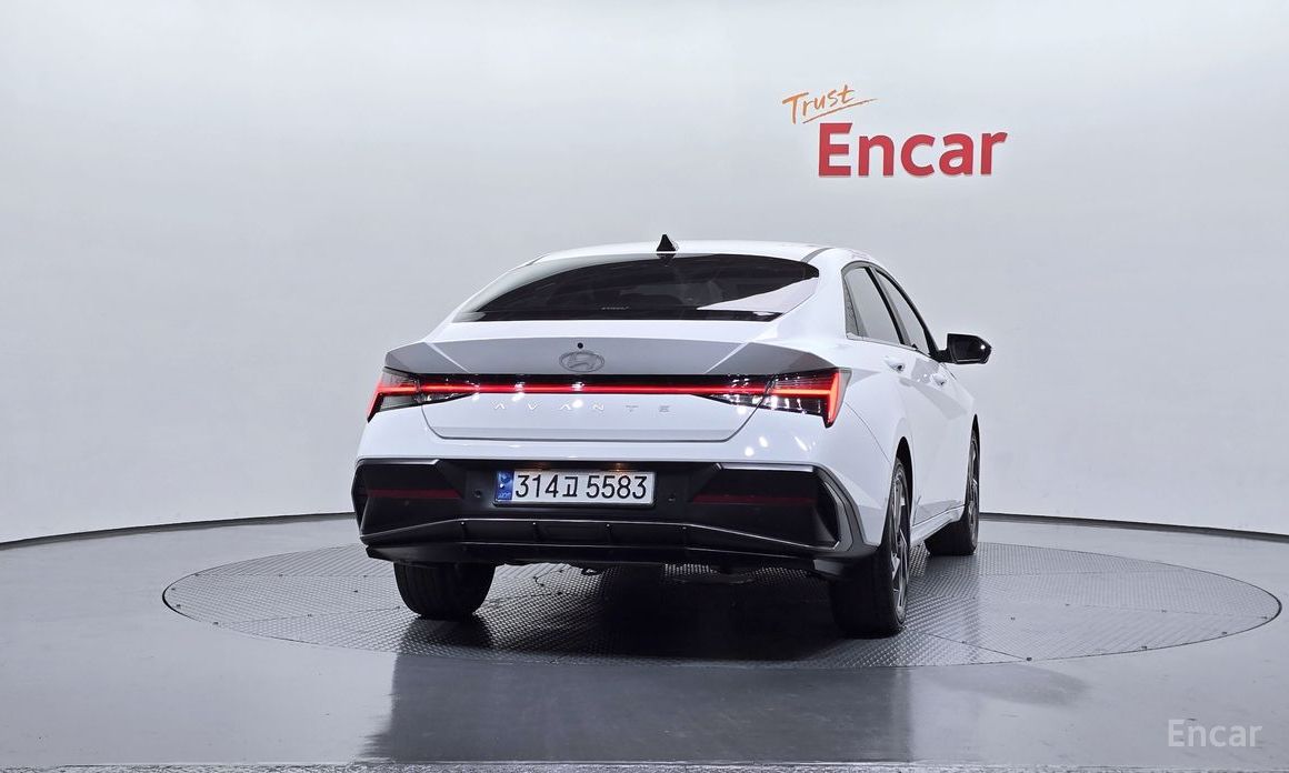  Hyundai AVANTE