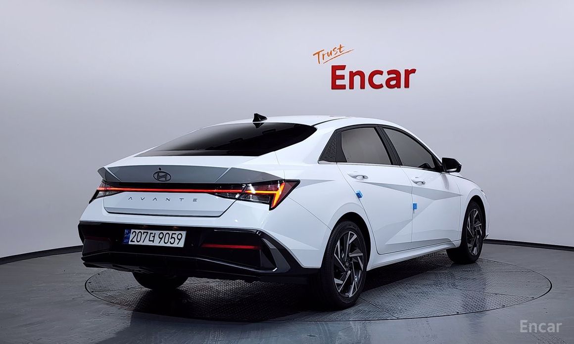  Hyundai AVANTE