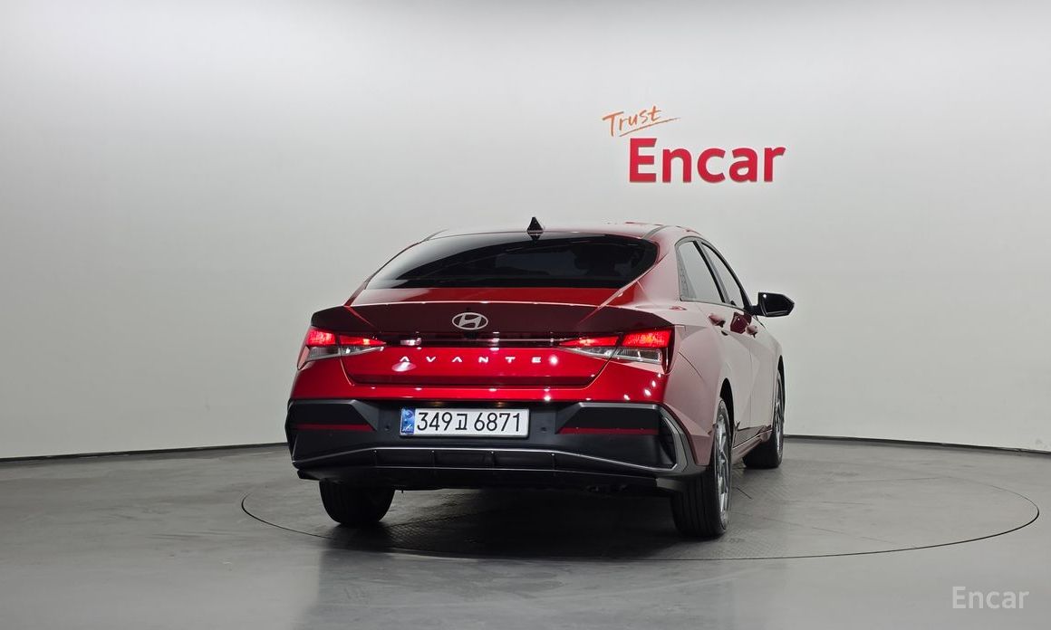  Hyundai AVANTE