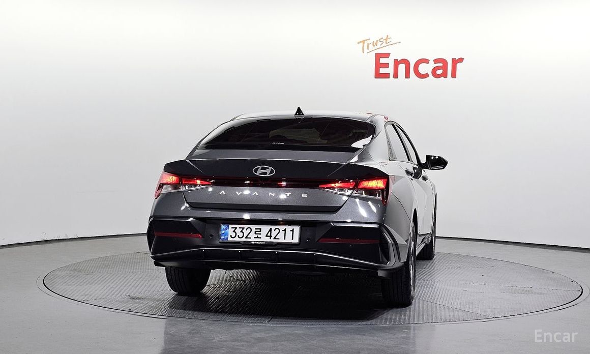  Hyundai AVANTE