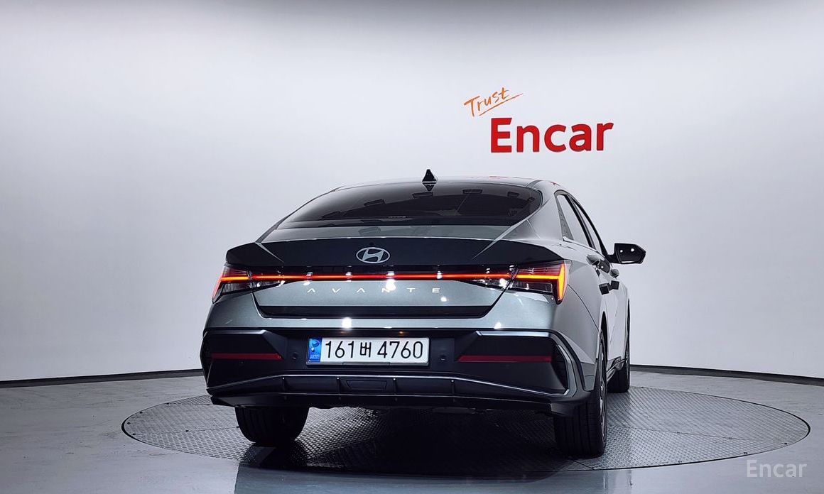  Hyundai AVANTE