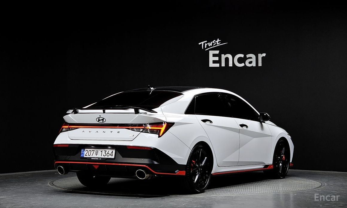  Hyundai AVANTE