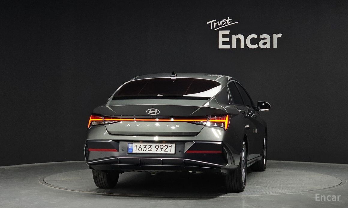  Hyundai AVANTE