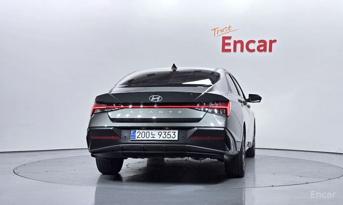  Hyundai AVANTE
