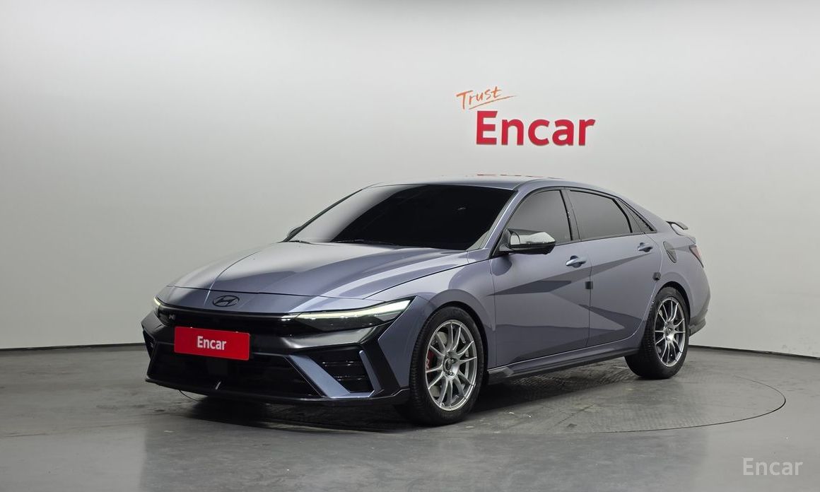  Hyundai AVANTE