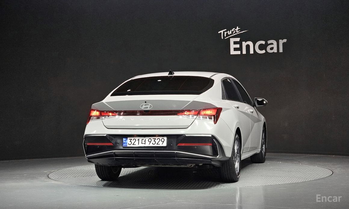  Hyundai AVANTE