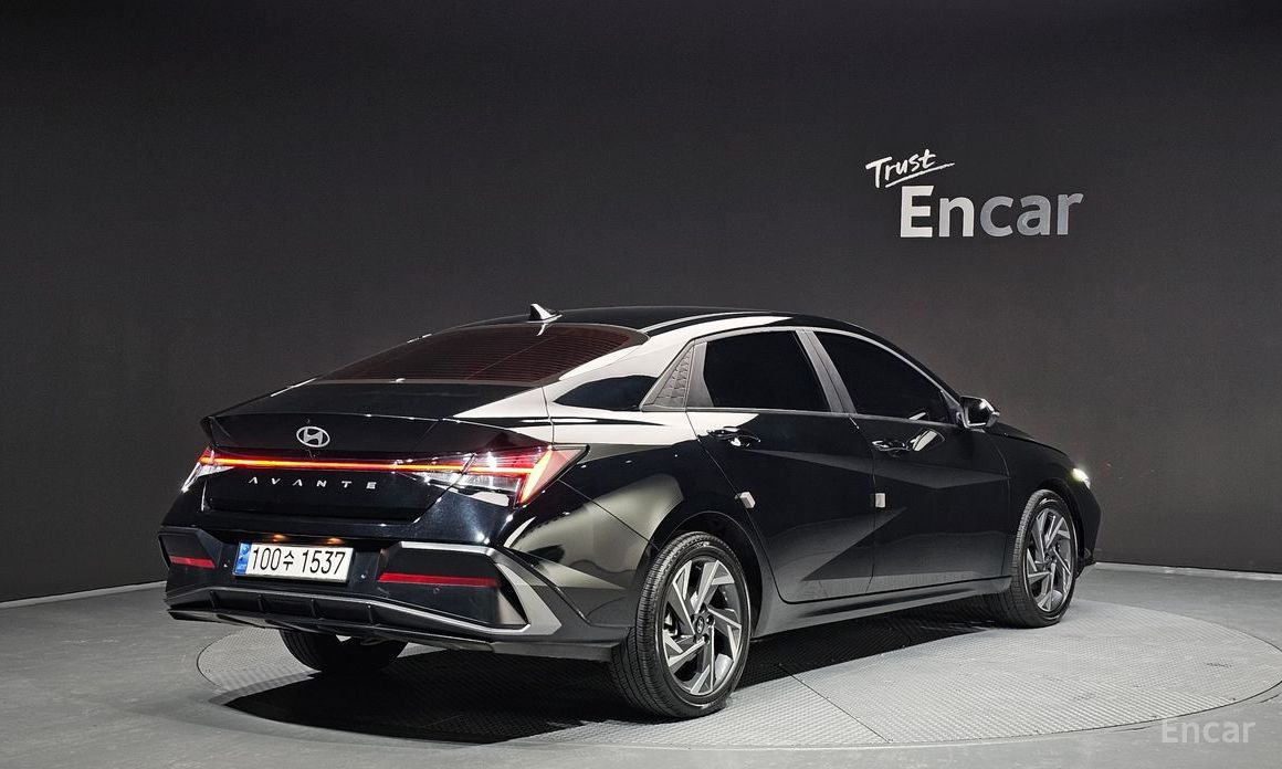  Hyundai AVANTE