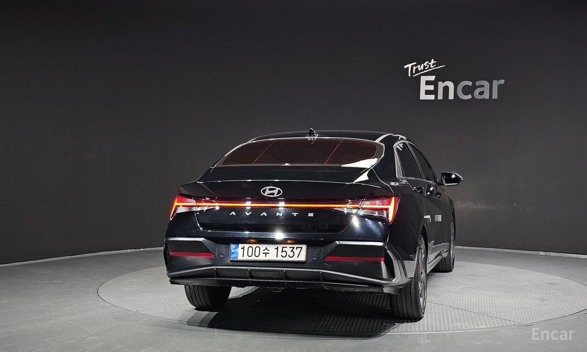  Hyundai AVANTE