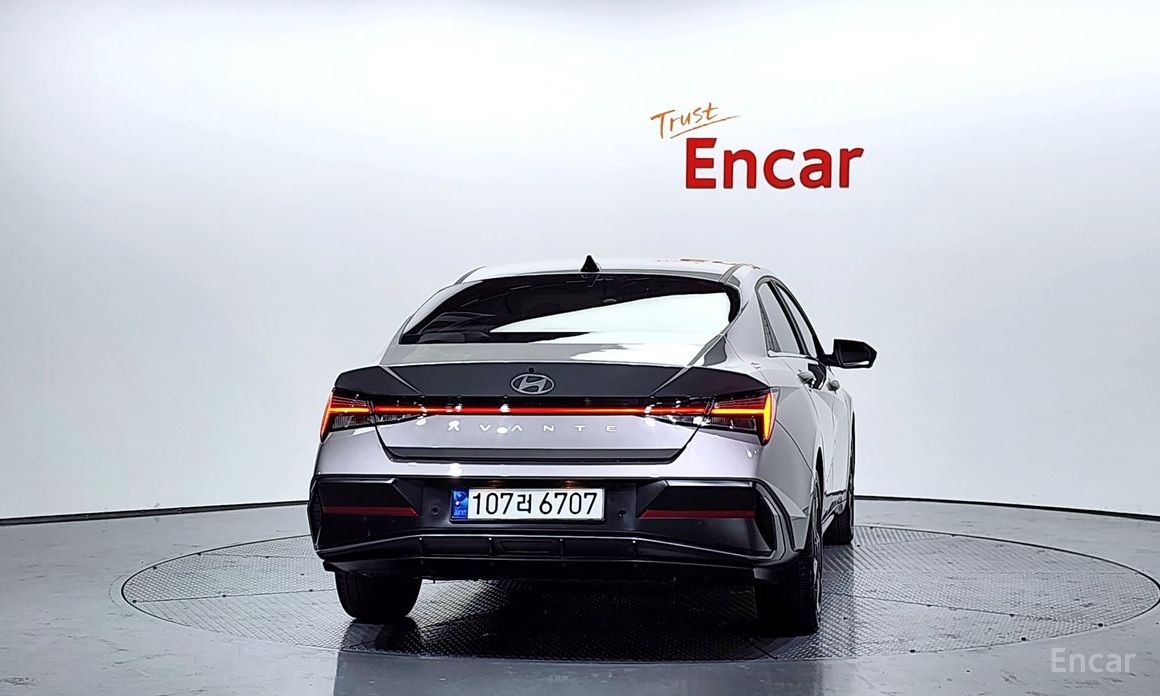  Hyundai AVANTE