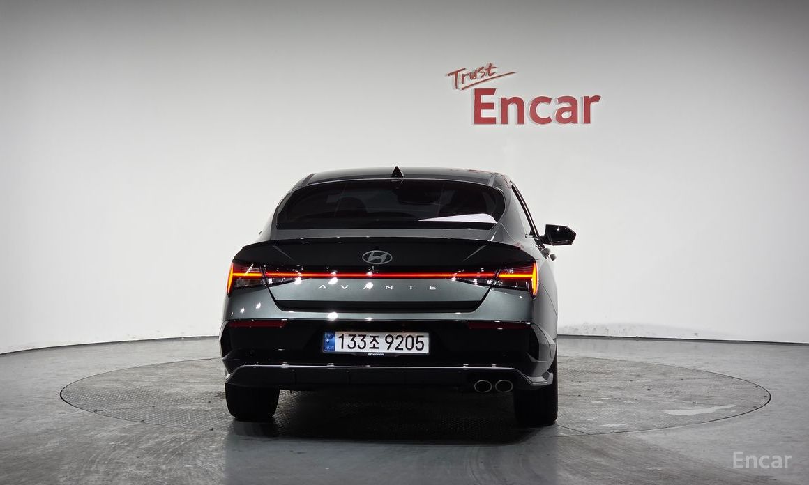  Hyundai AVANTE