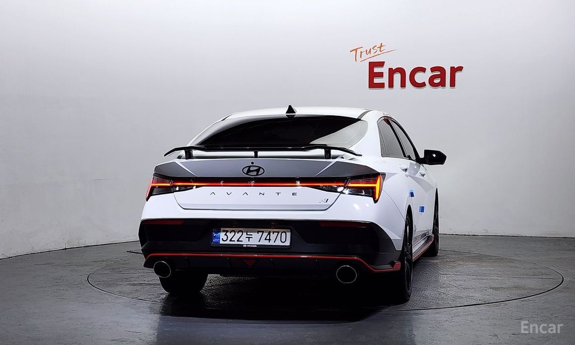  Hyundai AVANTE
