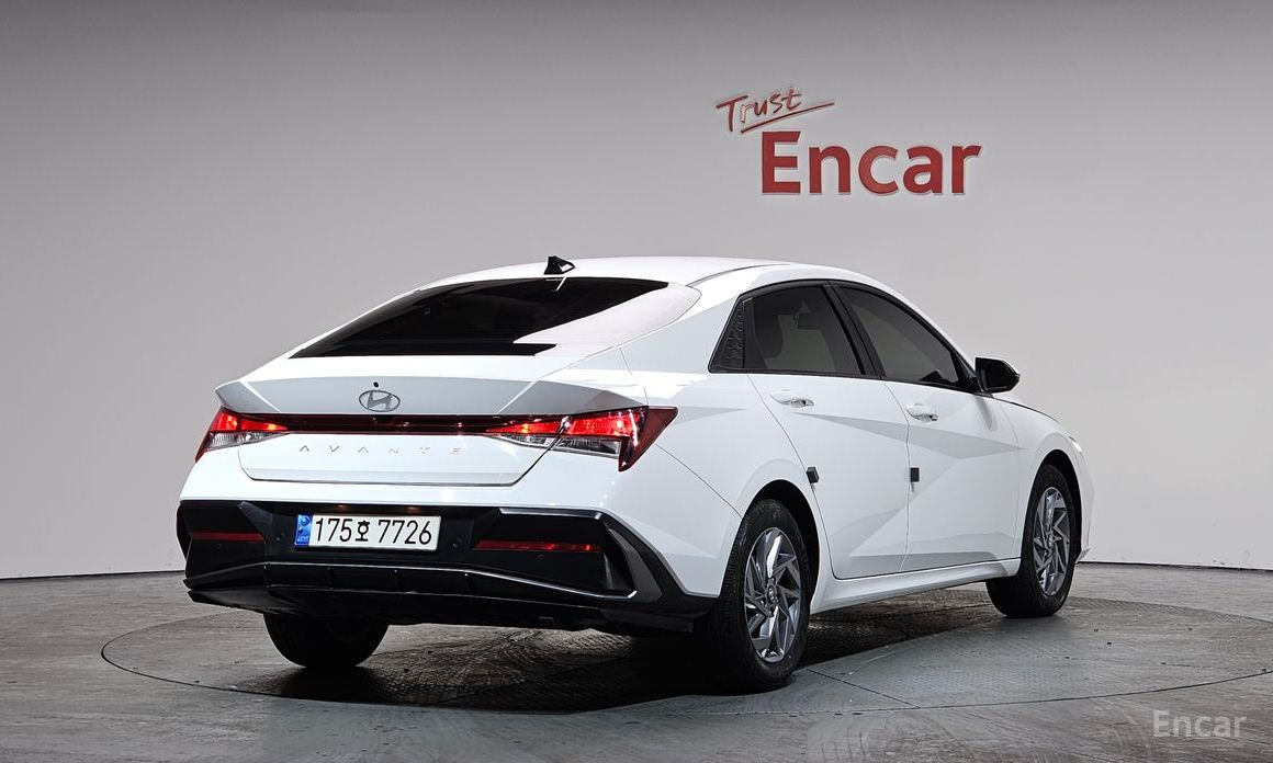  Hyundai AVANTE