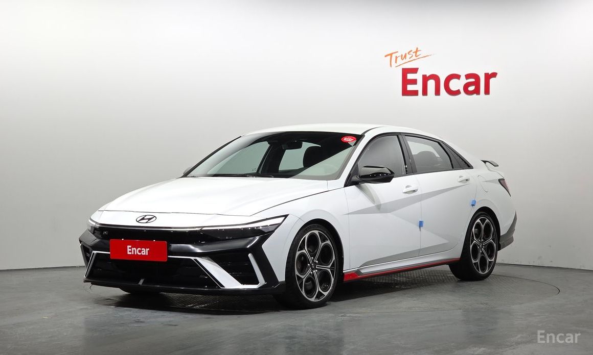  Hyundai AVANTE
