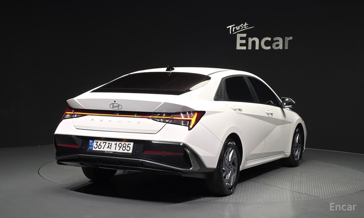  Hyundai AVANTE